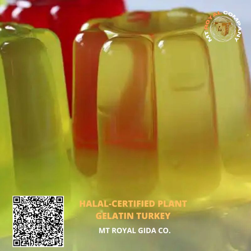 Halal-certified plant gelatin Turkey