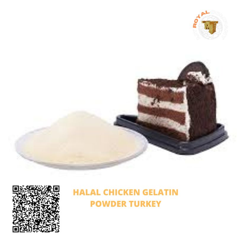Halal chicken gelatin powder Turkey
