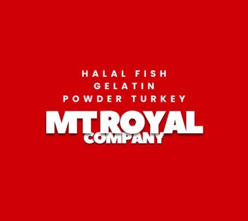 Halal fish gelatin powder Turkey