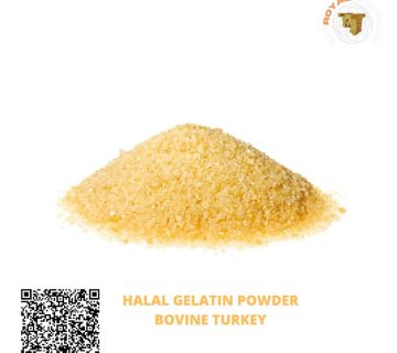 Halal gelatin powder bovine Turkey
