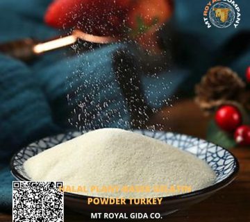 Halal plant-based gelatin powder Turkey