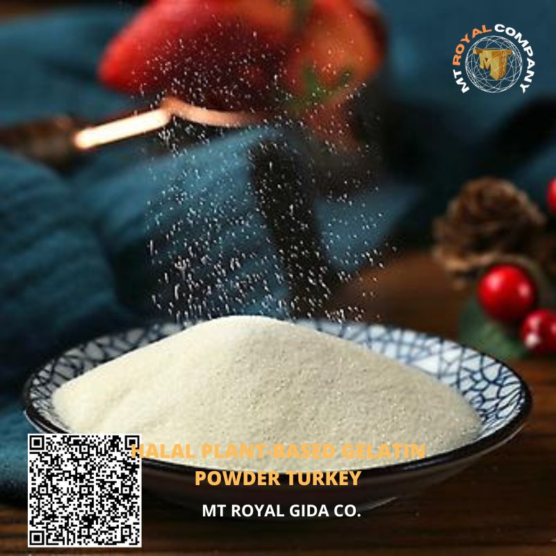 Halal plant-based gelatin powder Turkey