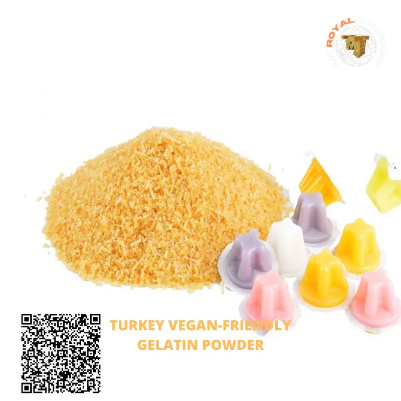 Halal poultry gelatin powder Turkey