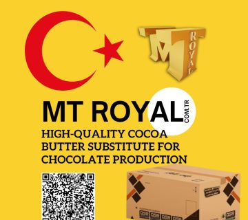 High-Quality Cocoa Butter Substitute for Chocolate Production