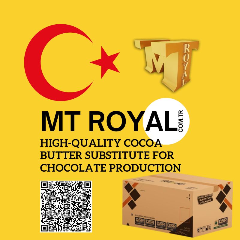 High-Quality Cocoa Butter Substitute for Chocolate Production