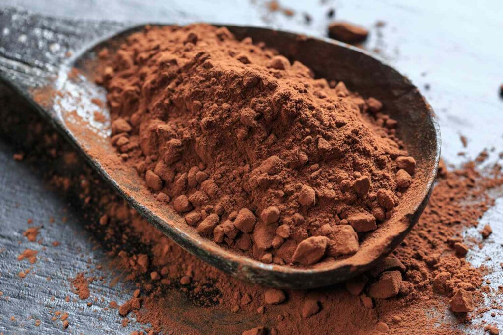 High-quality alkalized cocoa powder
