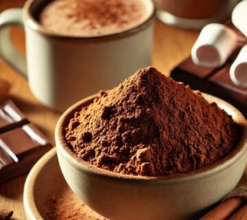 High-quality alkalized cocoa powder