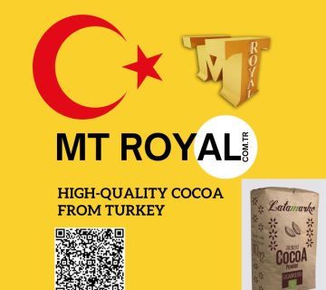 High-quality cocoa from Turkey