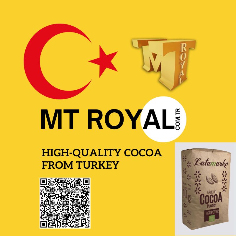 High-quality cocoa from Turkey