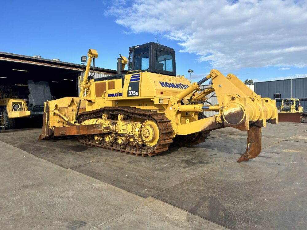 Hitachi Bulldozer Model D375A-6 for Sale with Best Conditions