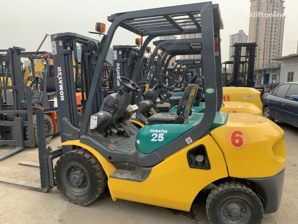 Hitachi Diesel Forklift Model FD25T-7 for Sale