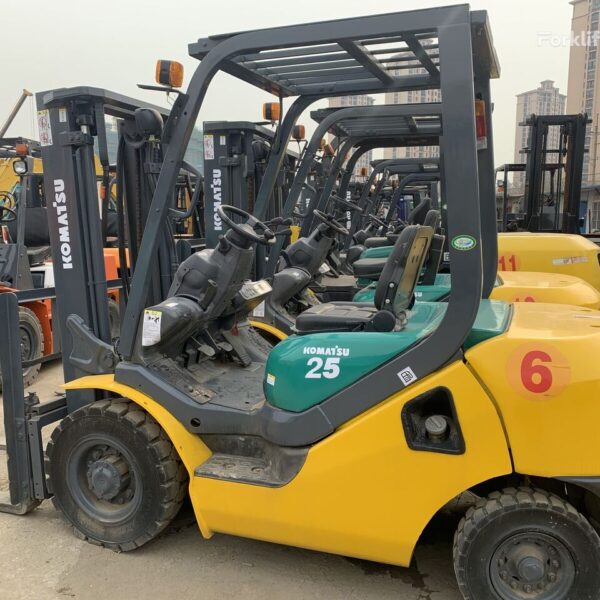 Hitachi Diesel Forklift Model FD25T-7 for Sale