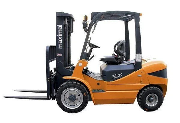 Hitachi Diesel Forklift Model FD35T-7 for Sale