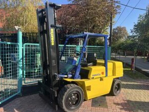 Hitachi Diesel Forklift Model FD40T-7 for Sale