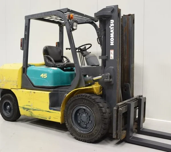 Hitachi Diesel Forklift Model FD45T-7 for Sale