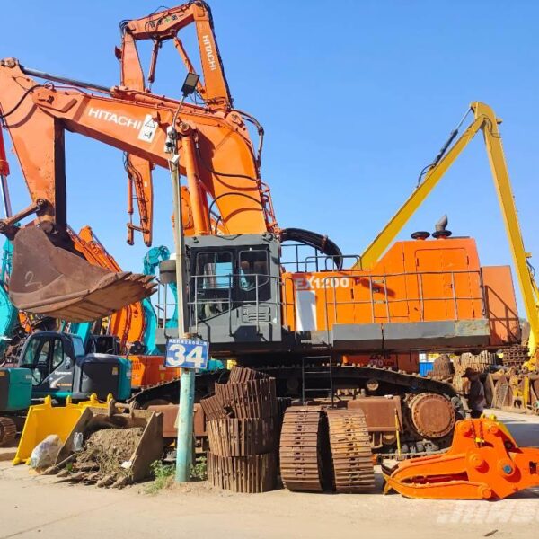 Hitachi Excavator Model EX1200-6 for Sale