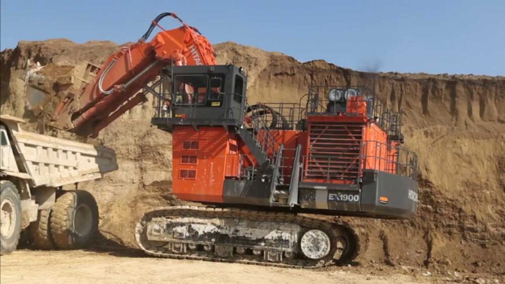 Hitachi Excavator Model EX1900-6 for Sale