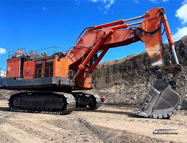 Hitachi Excavator Model EX3600-6 for Sale