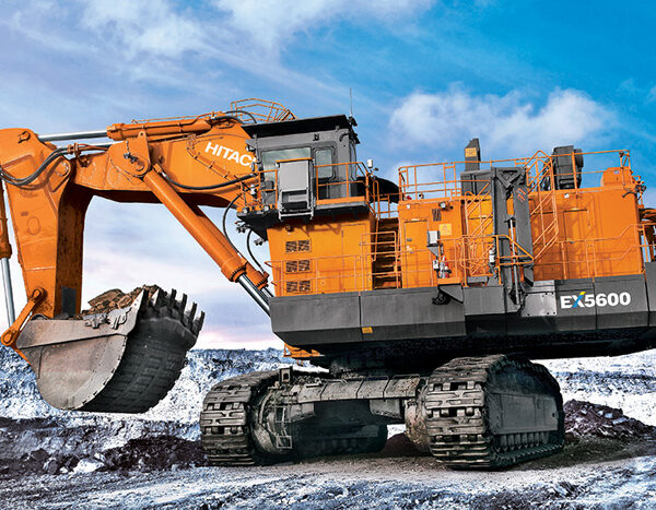 Hitachi Excavator Model EX5600-6 for Sale