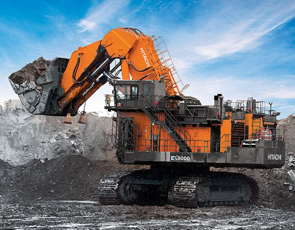 Hitachi Excavator Model EX8000-6 for Sale