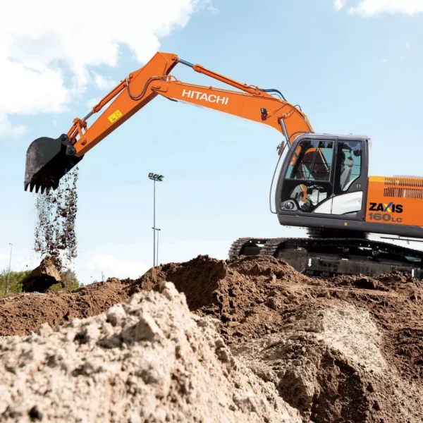 Hitachi Excavator Model ZX160LC-5G for Sale