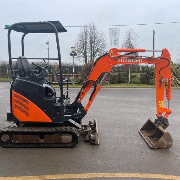 Hitachi Excavator Model ZX17U-5A for Sale