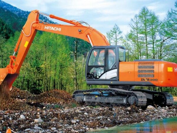 Hitachi Excavator Model ZX210K-5G for Sale