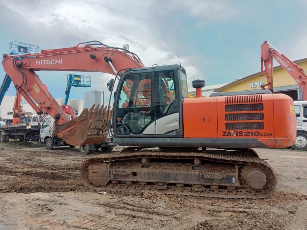 Hitachi Excavator Model ZX210LCH-5G for Sale