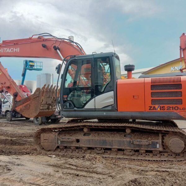 Hitachi Excavator Model ZX210LCH-5G for Sale