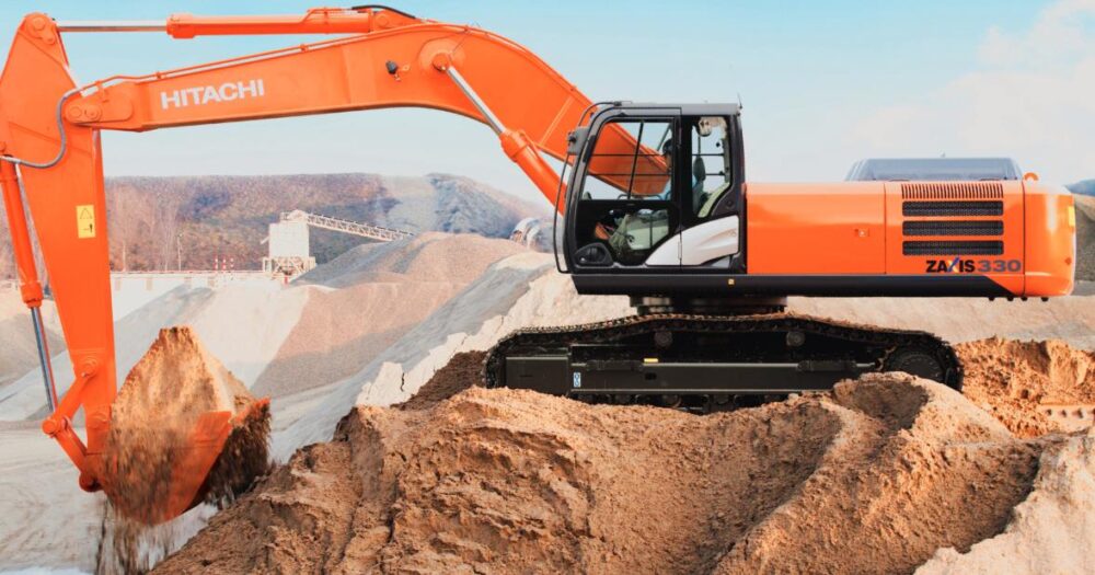 Hitachi Excavator Model ZX330LC-5G for Sale - MT ROYAL