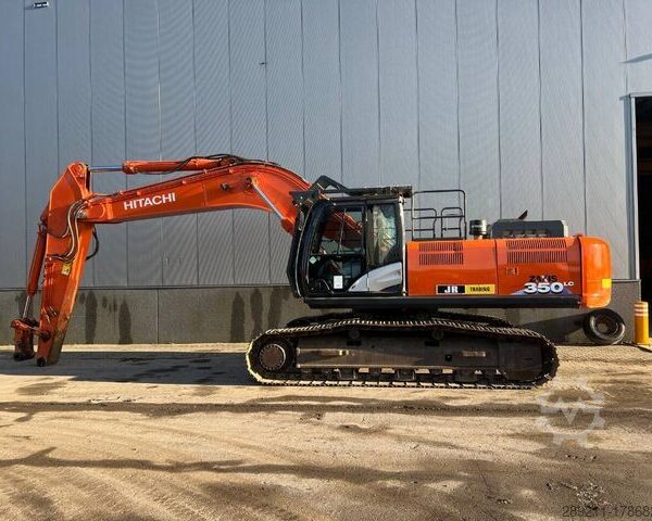 Hitachi Excavator Model ZX350LC-5G for Sale