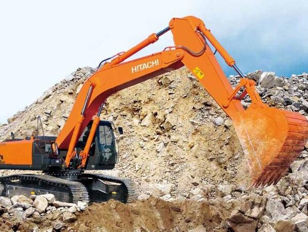 Hitachi Excavator Model ZX400LC-5G for Sale
