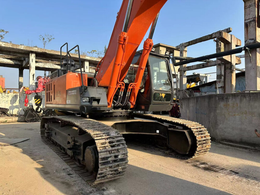 Hitachi Excavator Model ZX470LC-5G for Sale