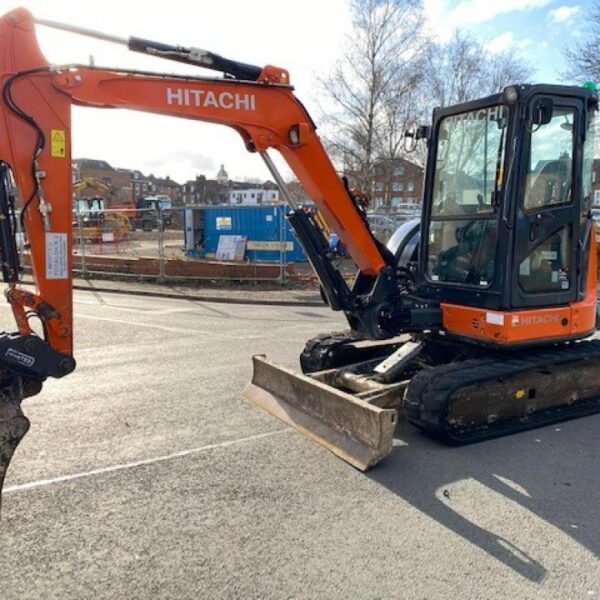 Hitachi Excavator Model ZX48U-5A for Sale