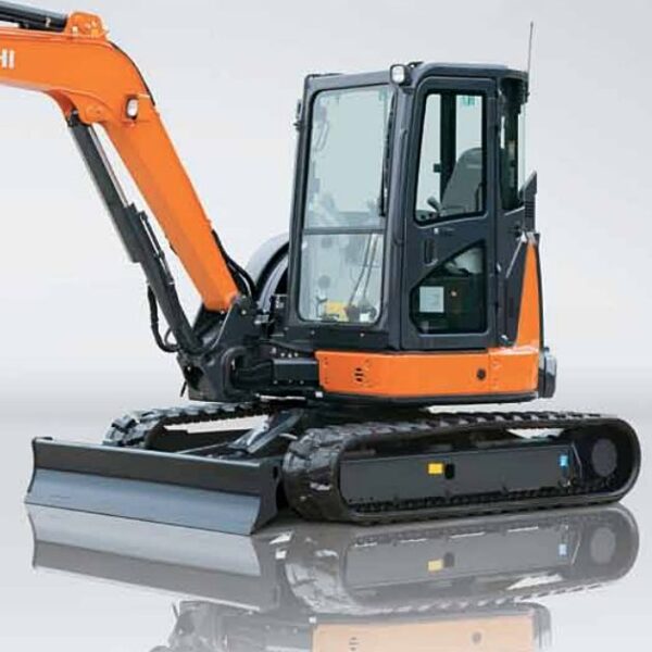 Hitachi Excavator Model ZX55U-5A for Sale
