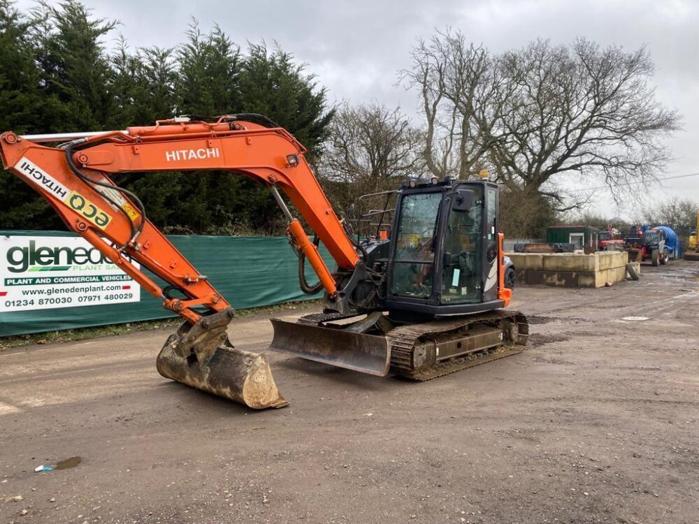 Hitachi Excavator Model ZX85USB-5A for Sale