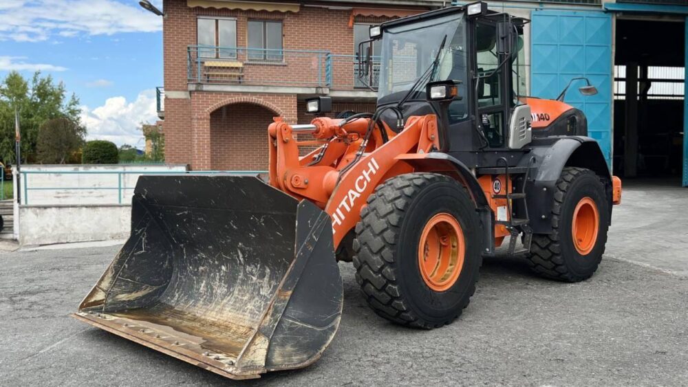 Hitachi Loader Model ZW140 for Sale