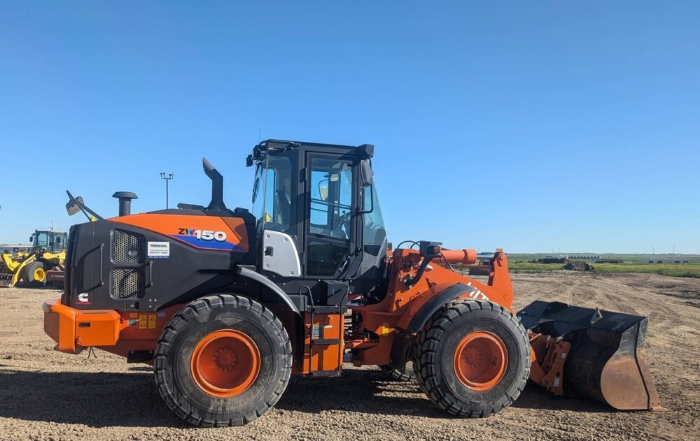 Hitachi Loader Model ZW150 for Sale