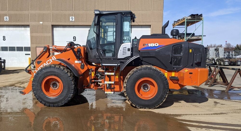 Hitachi Loader Model ZW180 for Sale