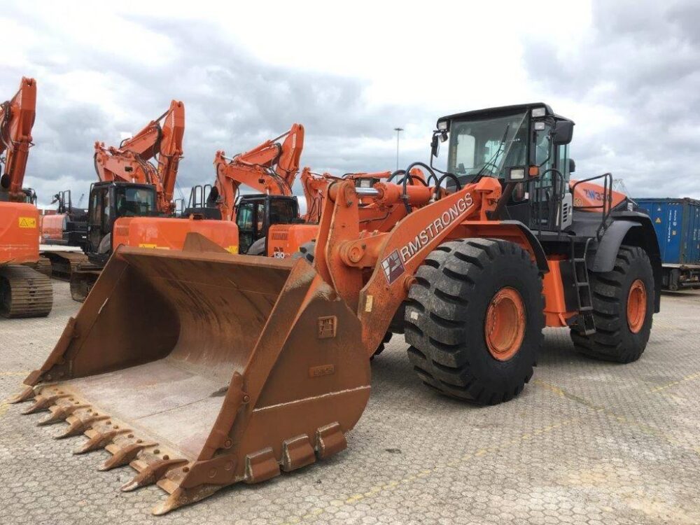 Hitachi Loader Model ZW330 for Sale