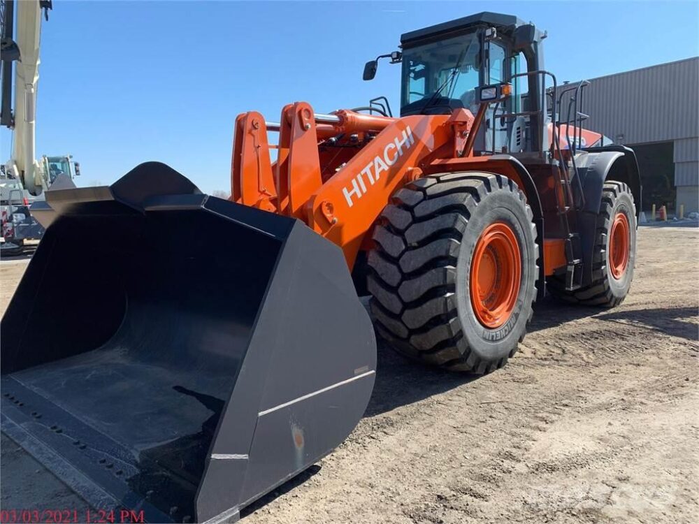 Hitachi Loader Model ZW550 for Sale