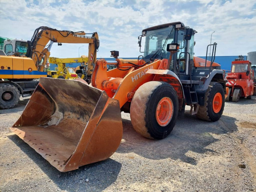Hitachi Loader Model ZW65 for Sale