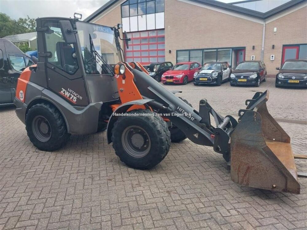 Hitachi Loader Model ZW75 for Sale
