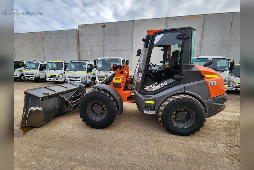Hitachi Loader Model ZW95 for Sale