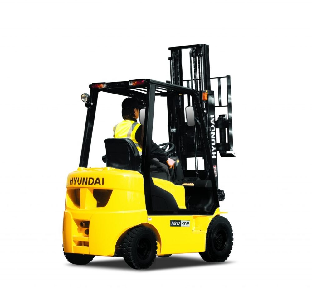 Hyundai 15D Diesel Forklift