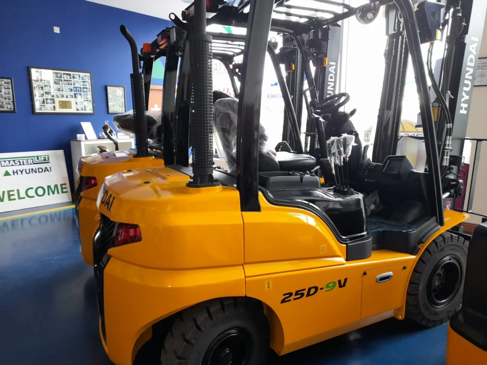 Hyundai 25D Diesel Forklift