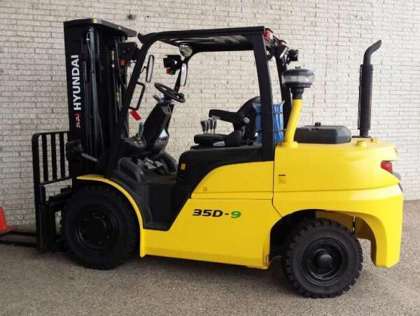 Hyundai 35D Diesel Forklift