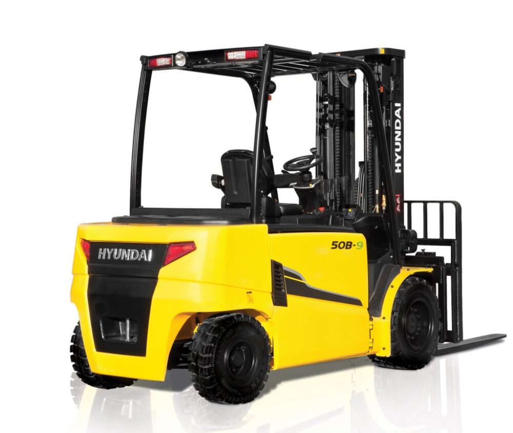 Hyundai 50B Electric Forklift