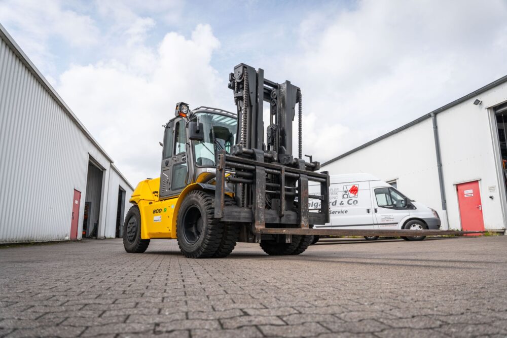Hyundai 80D Diesel Forklift: Best Price