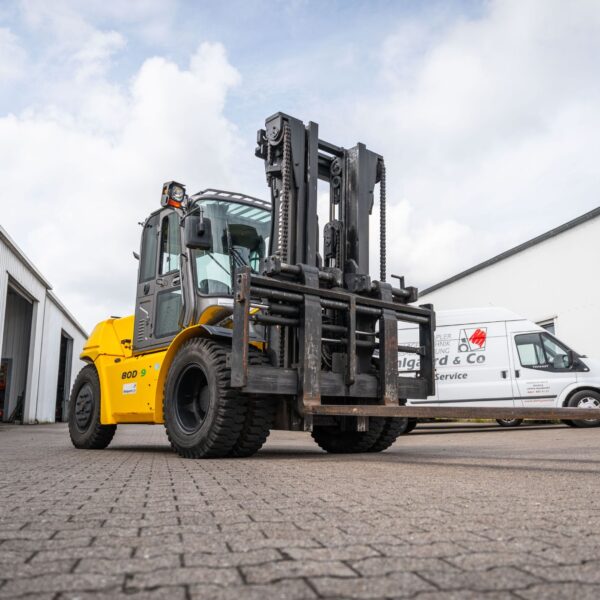 Hyundai 80D Diesel Forklift: Best Price